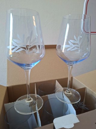 Calici bicchieri gin mare nuovi