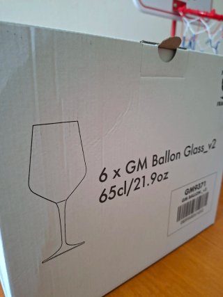 Calici bicchieri gin mare nuovi