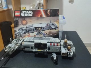 Lego Star Wars Nave Resistencia 75140