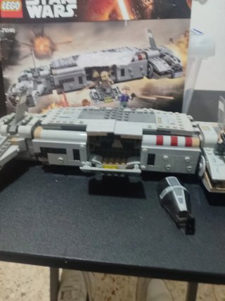 Lego Star Wars Nave Resistencia 75140