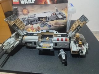 Lego Star Wars Nave Resistencia 75140
