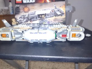 Lego Star Wars Nave Resistencia 75140