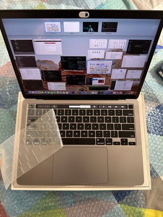 MacBook Pro 13 M2 2023 24GB RAM 1TB SSD