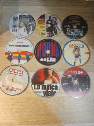 Lote DVDs Programas Informáticos Variados.