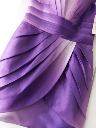 Vestido ceremonia tonos morados