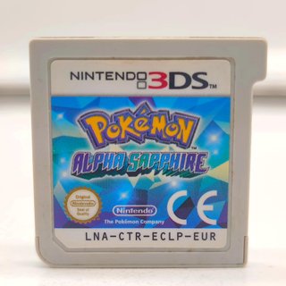 Pokemon Zaffiro Alpha - Nintendo 3ds - Multi