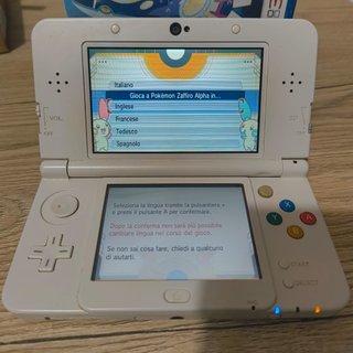 Pokemon Zaffiro Alpha - Nintendo 3ds - Multi