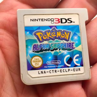 Pokemon Zaffiro Alpha - Nintendo 3ds - Multi