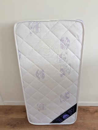Colchón para cama de niños 60x120