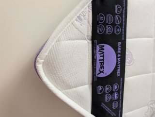 Colchón para cama de niños 60x120