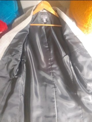 Chaqueta Americana H&M Gris