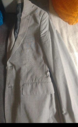 Chaqueta Americana H&M Gris