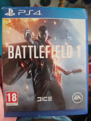 Battlefield 1 PS4 (PlayStation 4)
