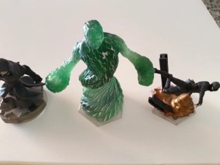 Lote Figuras Spiderman y Star Wars