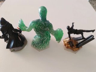 Lote Figuras Spiderman y Star Wars