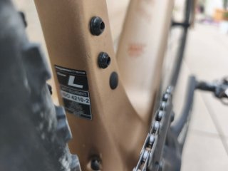 Bicicleta Gravel Megamo West Carbono