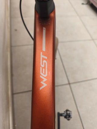 Bicicleta Gravel Megamo West Carbono