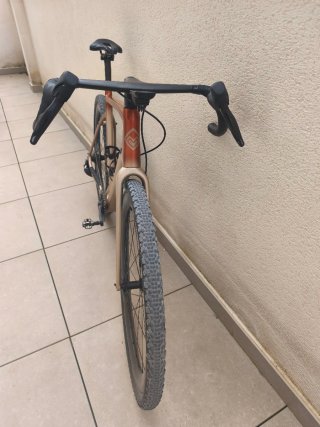 Bicicleta Gravel Megamo West Carbono