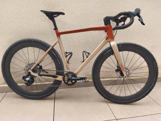 Bicicleta Gravel Megamo West Carbono
