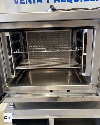 Horno Repagas con Soporte
