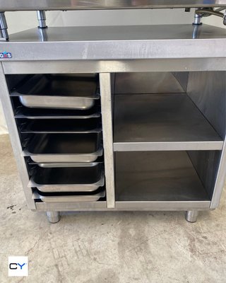 Horno Repagas con Soporte