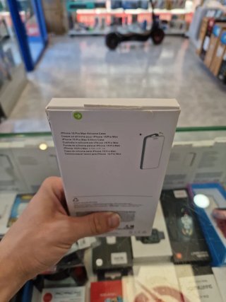 Funda Silicona iPhone 15 Pro Max Rosa