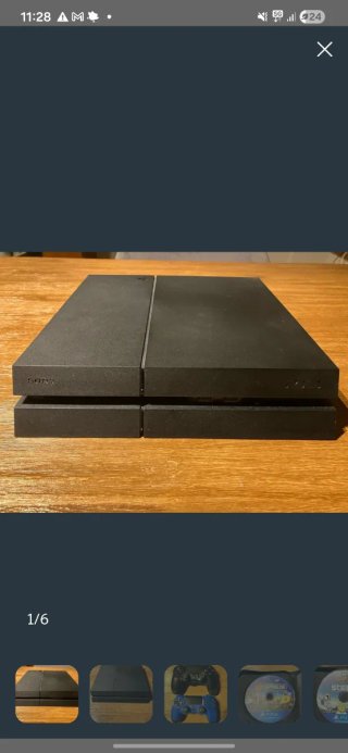 PS4 500GB Negra