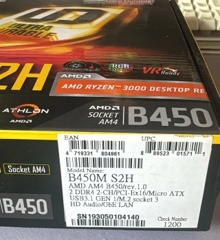 Pack AMD Ryzen 7 2700 / 16GB DDR4 / 240GB SSD M.2