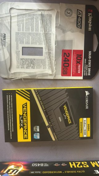 Pack AMD Ryzen 7 2700 / 16GB DDR4 / 240GB SSD M.2