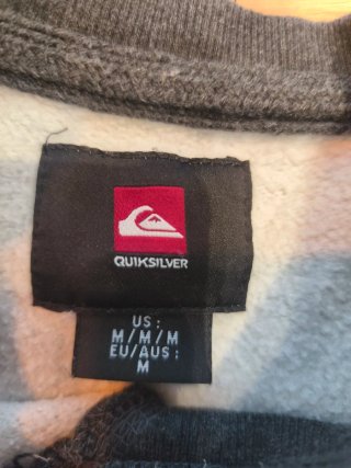Sudadera Quiksilver Hombre Gris