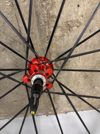 Ruedas Mavic Ksyrium SL.