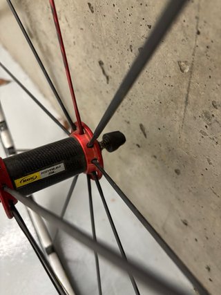Ruedas Mavic Ksyrium SL.