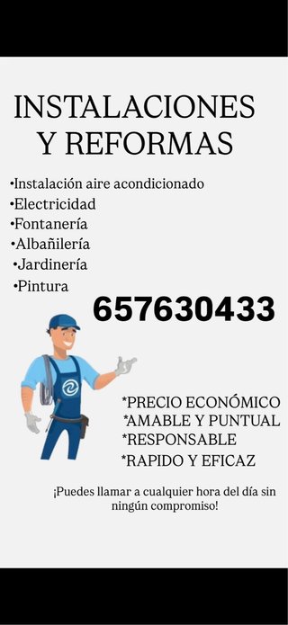 Instalaciones y Reformas - 657630433