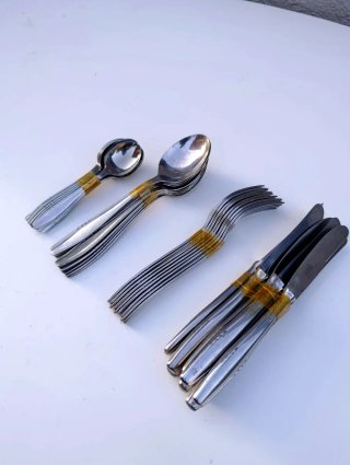Cubiertos Acero Inoxidable Nuevos
