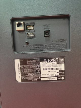TV LG 50 en perfecto estado