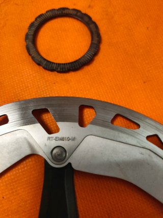 Disco Freno Shimano RT-EM810-M 180mm Centerlock