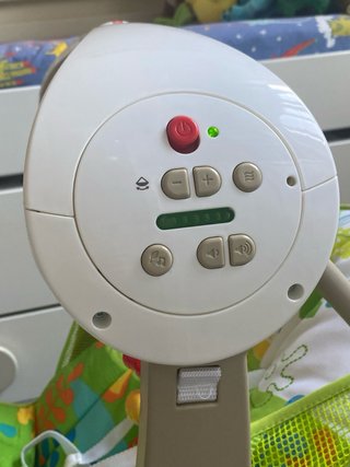 Hamaca y columpio Fisher-Price para bebé