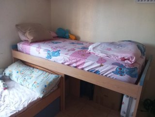 Cama nido con cajones