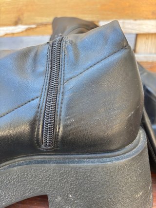 Stivali Alti Stradivarius Neri Tg.