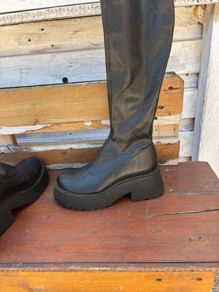 Stivali Alti Stradivarius Neri Tg.