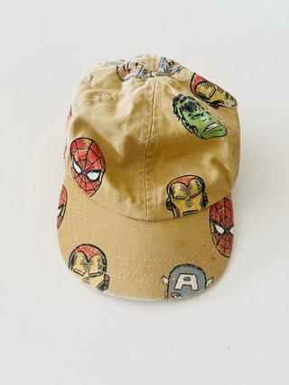 Gorra Marvel Avengers niño H&M 3/4 años