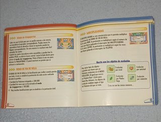 Manual Pokémon Pinball Rubí y Zafiro GBA
