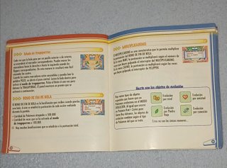 Manual Pokémon Pinball Rubí y Zafiro GBA
