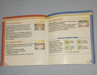 Manual Pokémon Pinball Rubí y Zafiro GBA