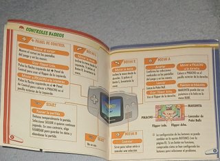 Manual Pokémon Pinball Rubí y Zafiro GBA