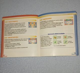 Manual Pokémon Pinball Rubí y Zafiro GBA