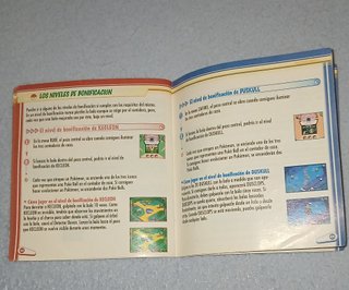 Manual Pokémon Pinball Rubí y Zafiro GBA