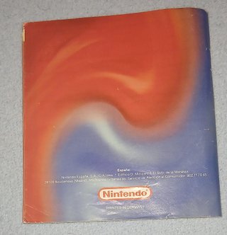 Manual Pokémon Pinball Rubí y Zafiro GBA