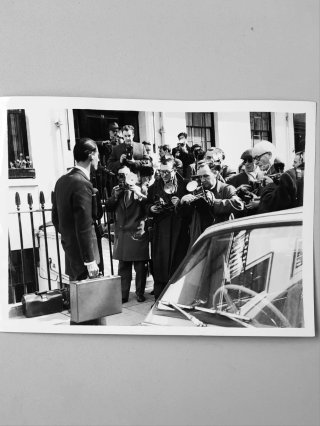 6 Fotos Vintage: Gente Tomando Fotos