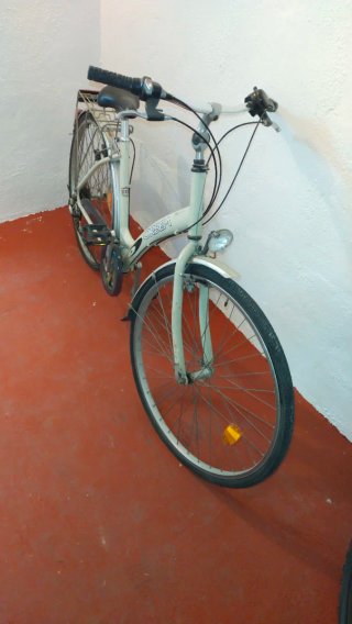 Bicicleta Paseo Orbea